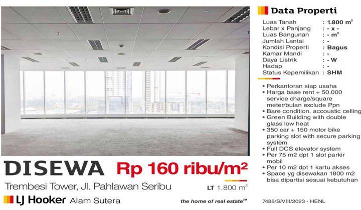  Kantor di Jl. Pahlawan Seribu, BSD City 1