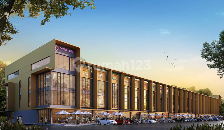  Ruko di De Mansion, Alam Sutera Sangat Laris