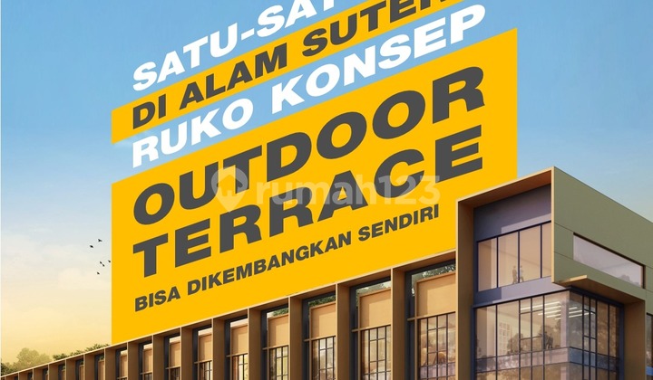Ruko Strategis Di Alam Sutera De Mansion