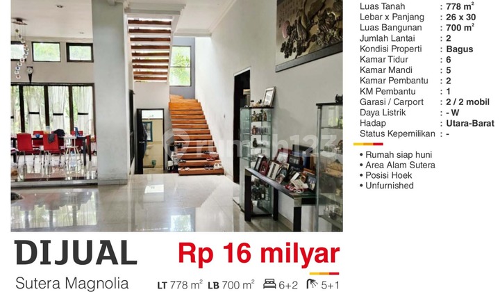 Nice House in Alam Sutera Very Serene Ready to Occupy 2