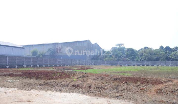 Dijual Tanah Industri di Pangkalan 2 Bantar Gebang Kota Bekasi 1