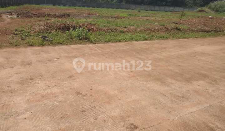 Dijual Tanah Industri di Cikiwul Bantar Gebang Kota Bekasi 1