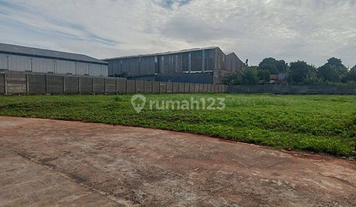 Dijual Tanah Industri di Pangkalan 2 Bantar Gebang Kota Bekasi 1