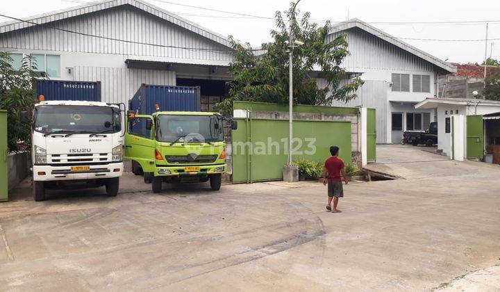 Disewakan Gudang Dengan Loading Dock di Pangkalan 2 Bantar Gebang Kota Bekasi 1