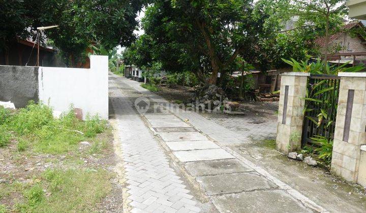 Tanah Pekarangan, Dekat Kota Jogja di Kotagede  4