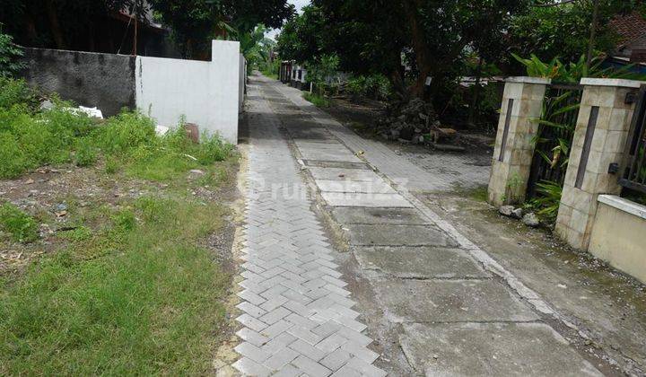 Tanah Pekarangan, Dekat Kota Jogja di Kotagede  5