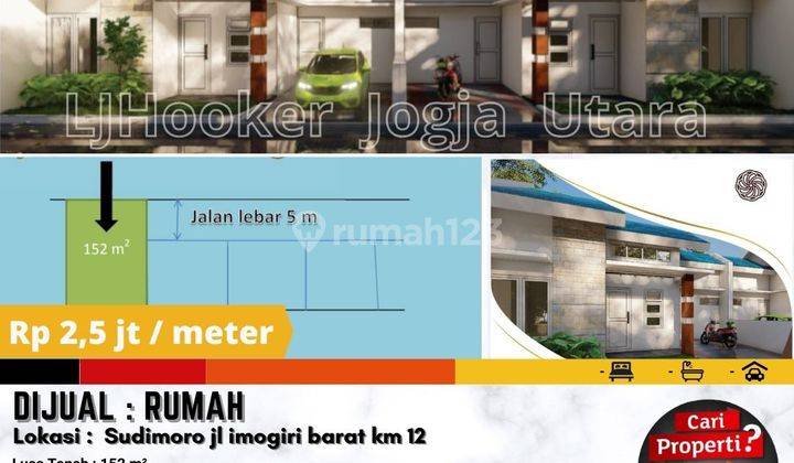 Kavling Siap Bangun di Imogiri Barat  1