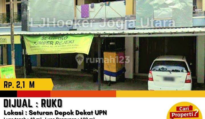 Ruko 2 Lantai di Dekat Kampus Upn  1