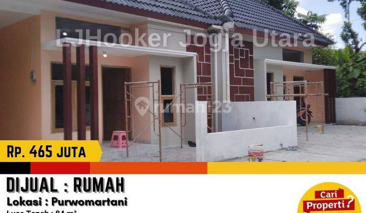 Rumah Minimalis di Purwomartani  1