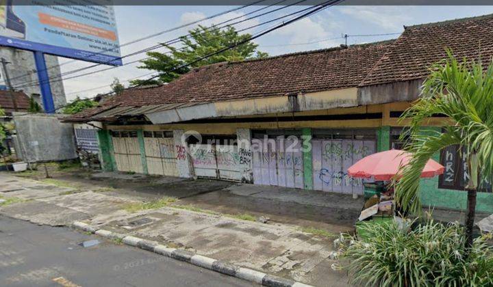 Tanah Pekarangan Strategis di Matrijeron Yogyakarta  3