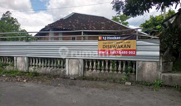Tanah Pekarangan Luas, Hook, Papasan Mobil, di Prambanan 8