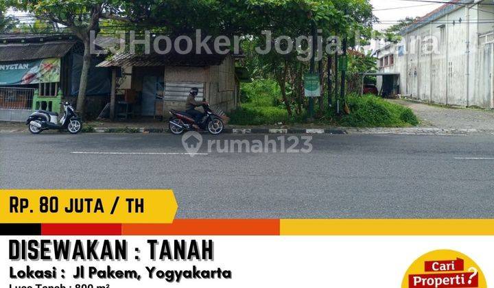 Anah Luas, Tepi Jalan Utama, Dekat Rs Grasia Pakem Yogyakarta 1