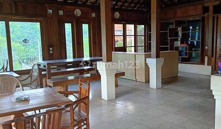 Ruang Usaha Ex Resto Pinggir Ringroad Utara  5