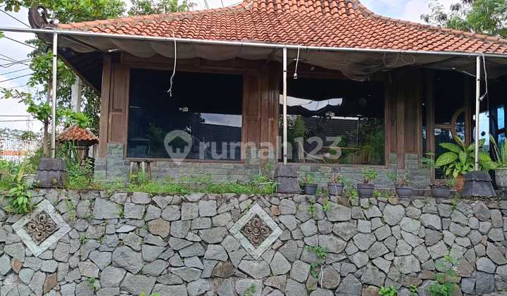 Ruang Usaha Ex Resto Pinggir Ringroad Utara  6