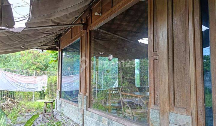 Ruang Usaha Ex Resto Pinggir Ringroad Utara  7