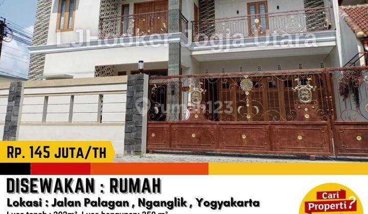 Rumah Mewah di Jalan Palagan  1