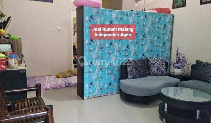 Dijual Rumah Murah Siap Huni di Dekat Sekali Dengan Exit tol sawojajar Kota Malang, dekat Gor ken Arok,dekat Ciputra Malang legalitas SHM Furnished 6