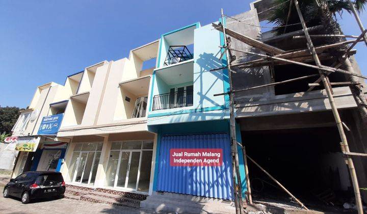 Dijual Ruko di Area Poros Tunggulwulung soekarno hatta Malang 1