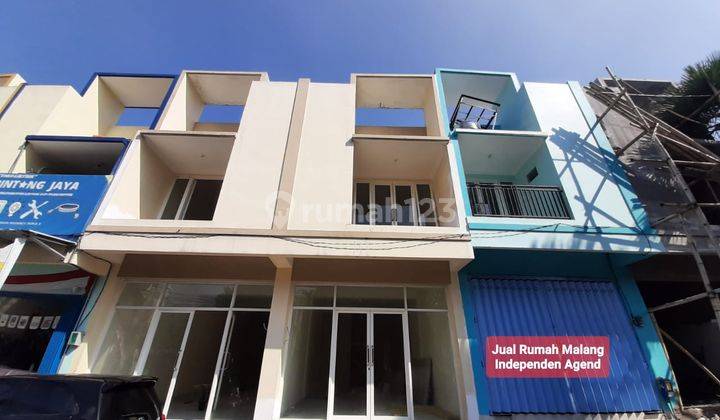 Dijual Ruko di Area Poros Tunggulwulung soekarno hatta Malang 4