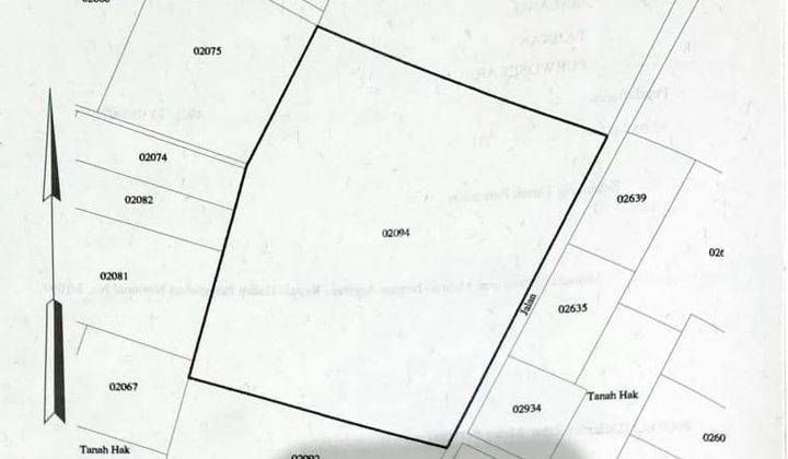 Dijual tanah Luas murah bawah bukit Ronggo sangat cocok untuk peternakan 4