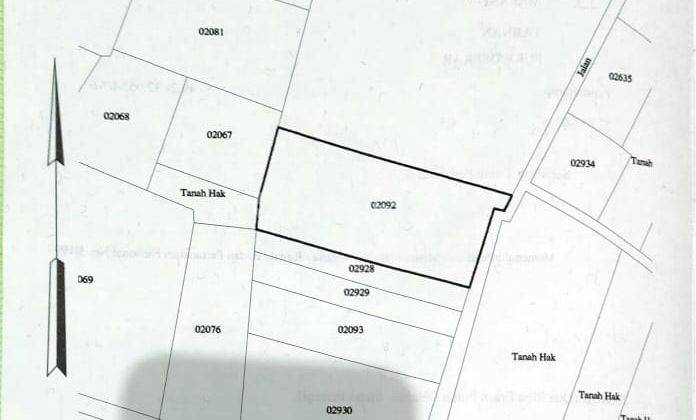 Dijual tanah Luas murah bawah bukit Ronggo sangat cocok untuk peternakan 5