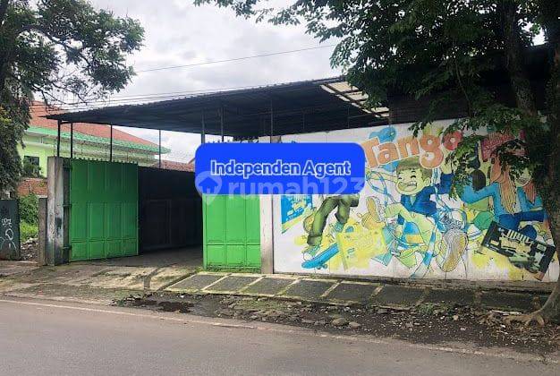 Dijual Gudang + kantor di Area arjosari malang  2