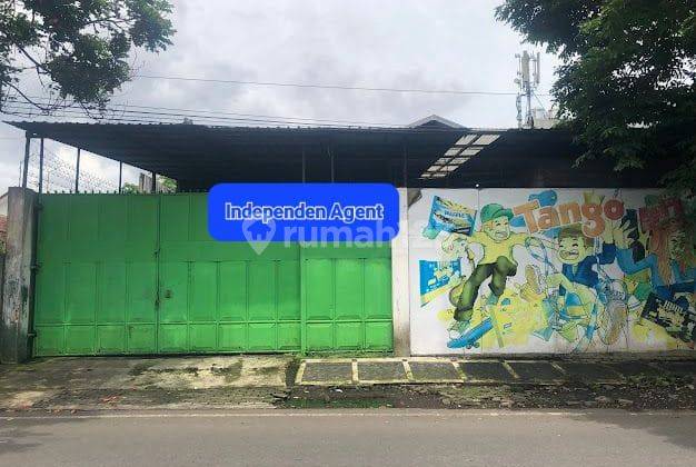Dijual Gudang + kantor di Area arjosari malang  1