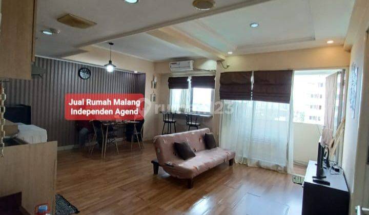 Disewakan apartemen Ekslusif full furniture dan elektronik di malang City Poin  3