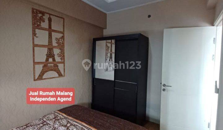 Disewakan apartemen Ekslusif full furniture dan elektronik di malang City Poin  2