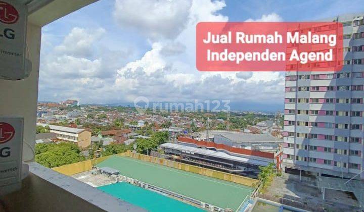 Disewakan apartemen Ekslusif full furniture dan elektronik di malang City Poin  12