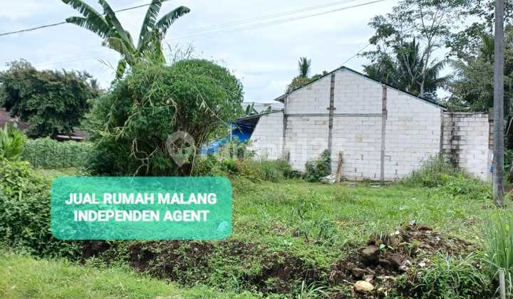 Dijual Tanah SHM split lokasi strategis timur kantor terpadu kota malang 1