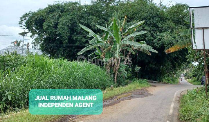 Dijual Tanah SHM split lokasi strategis timur kantor terpadu kota malang 3