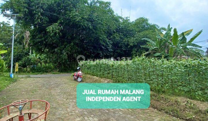 Dijual Tanah SHM split lokasi strategis timur kantor terpadu kota malang 4