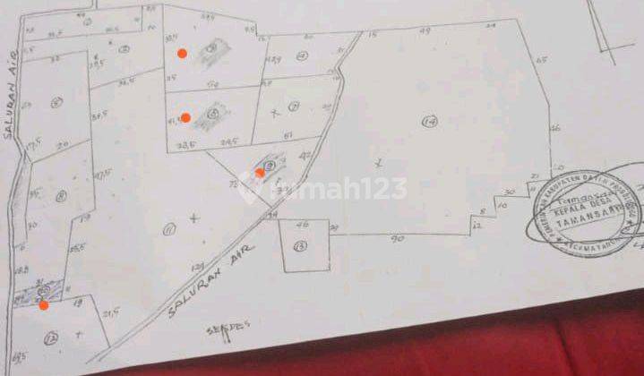 Tanah Desa Tamansari Dringu Probolinggo Murah. Fer.a393 2