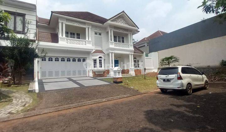 Rumah besar siap huni di kota wisata cibubur   2