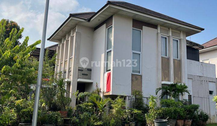 Rumah 2 lantai di kota wisata cibubur di Jln Transyogi kota wisata cibubur  1