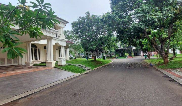 Rumah Besar  2 Lantai Siap Huni Di Kota Wisata  Cibubur 2