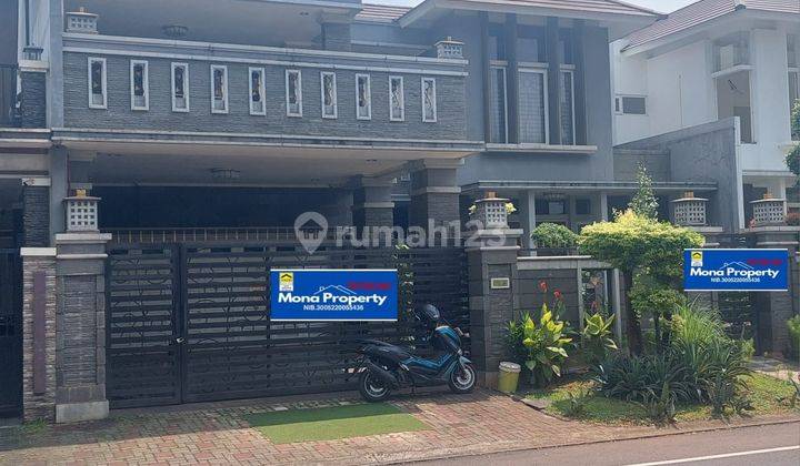 Rumah besar 2 lantai siap huni di kota wisata cibubur 1