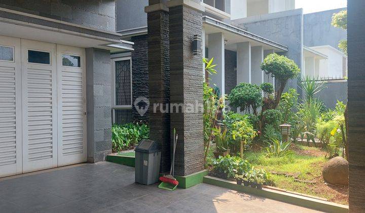 Rumah besar 2 lantai siap huni di kota wisata cibubur 2