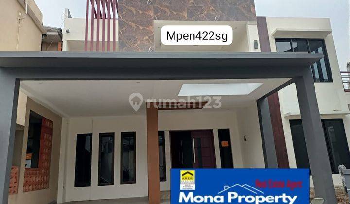 Rumah besar 2 lantai siap huni di kota wisata ciubur 1