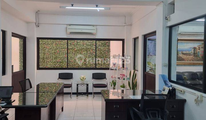 Rumah 2.5 lantai cocok utk home industri, kos, konveksi, sebelumnya kantor, ukuran 11.5x14, SHM, murah harga njop 2020 9.6 M, nego 2