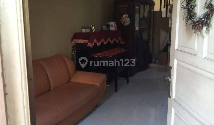 Rumah 2,5 lantai murah, Taman Palem, ukuran 6x12.5 , SHM, nego, rumah Tusa, atap baja ringan 1