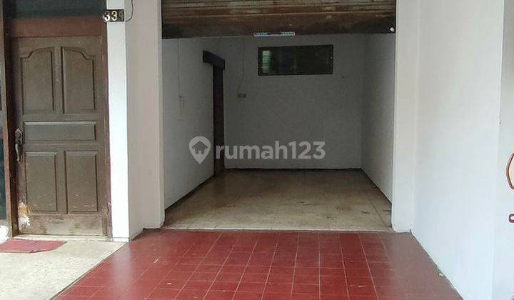 Rumah di Tambora Jakbar 2 Lantai, SHM, Bagus hadap Timur, EHT 2