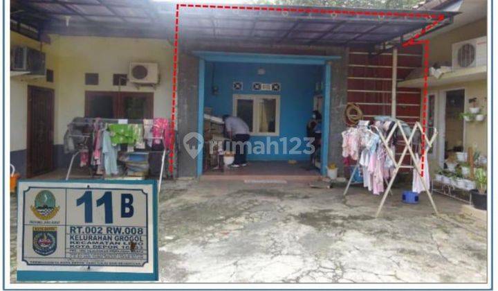 Dijual Rumah Murah Daerah Depok Siap Huni 1