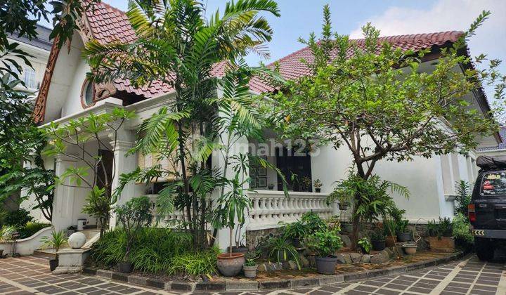 Rumah jl borobudur menteng jakarta pusat  1