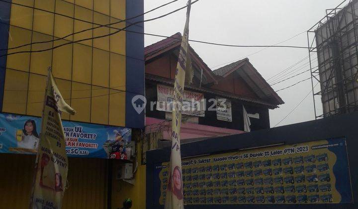 Rumah ruko jl tole iskandar depok  2