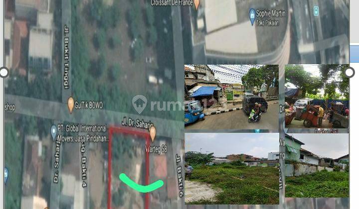 di Tanah murah bawah njop tebet jakarta selatan  2