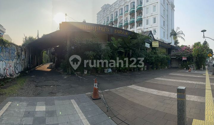 Rumah Ruko Kantor Jl Kemang Raya Jakarta Selatan