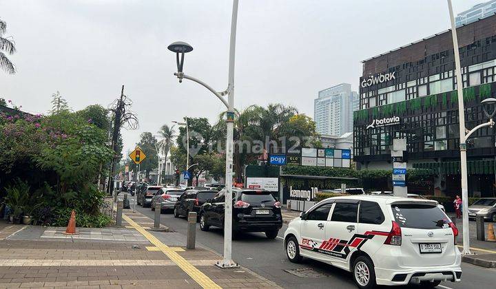 Tanah SHM 1390 m² Kemang Jakarta Selatan  2