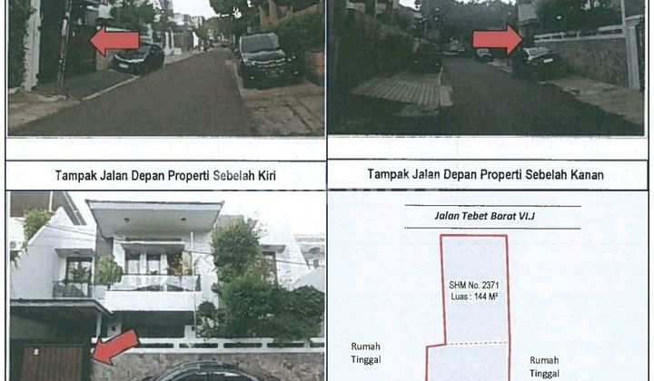 Rumah Lelang Murah Tebet Jakarta Selatan  1